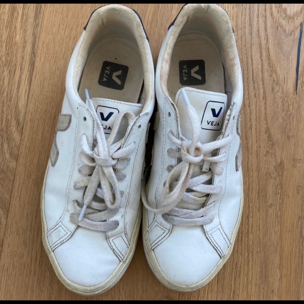 Veja White Sneakers